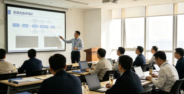 技术培训现场